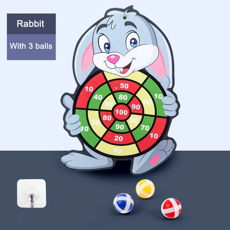 Board Game Word - Eğitici Oyunlar Dart Tahtası Yapışkan Top