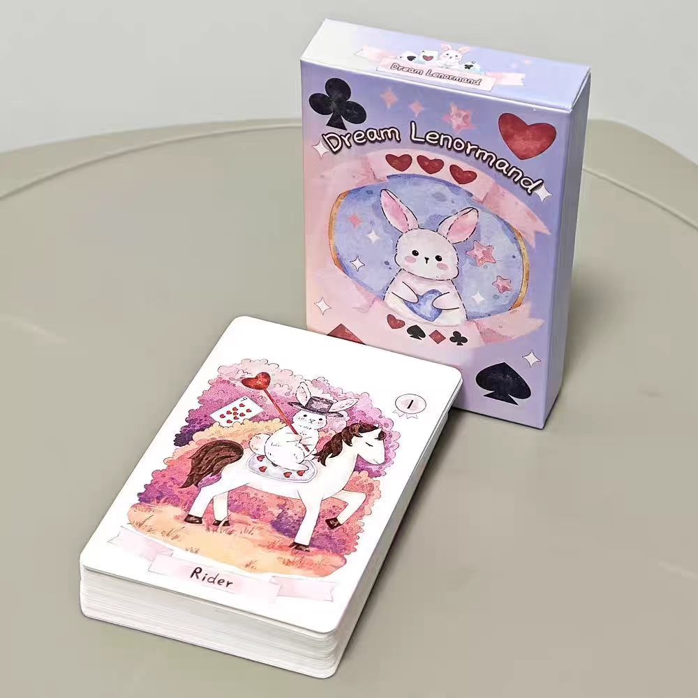 Board Game Of Life - Dream Lenormand Oracle Kartları 43 Adet