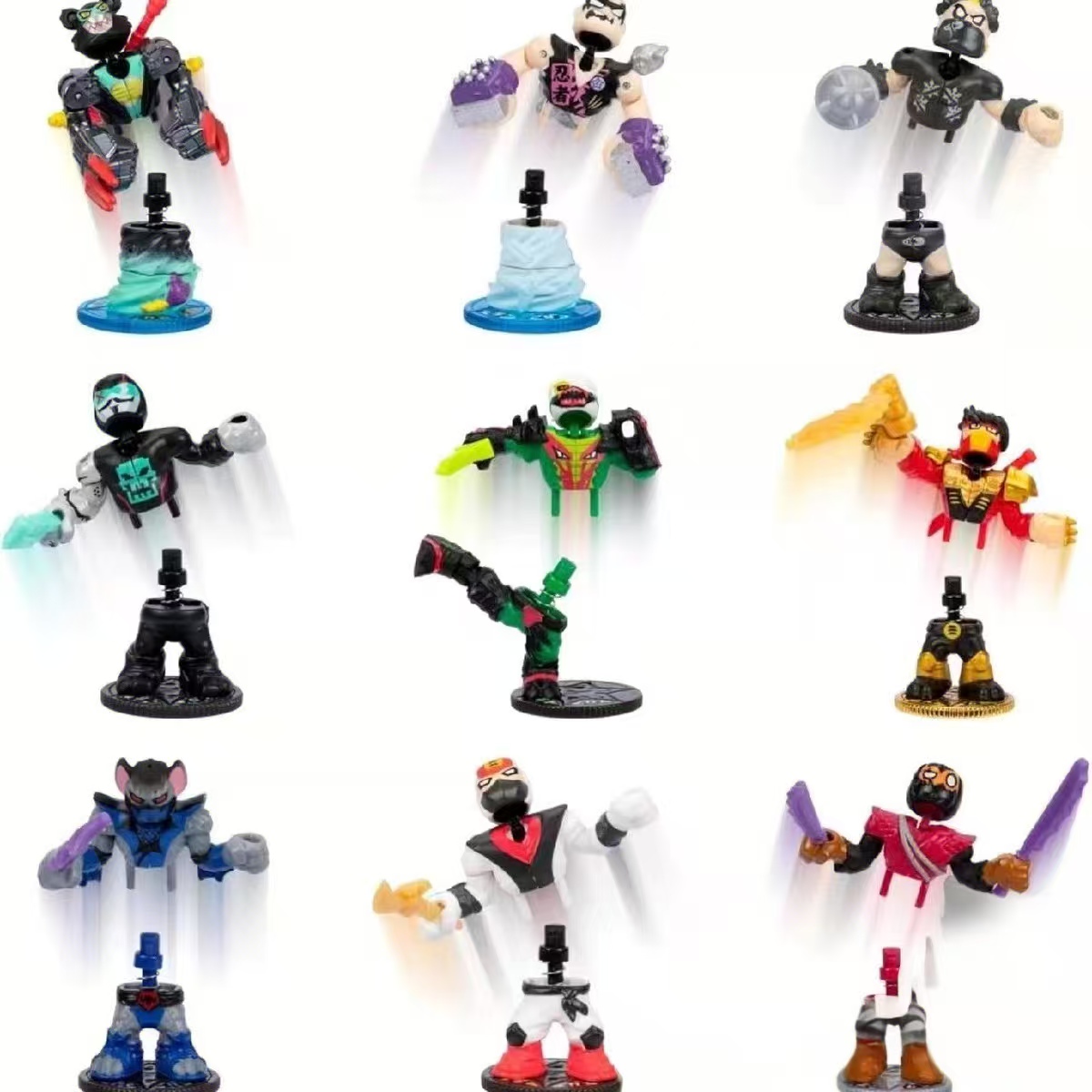 Board Game Arena - Akedo Ninja Fury Serisi Mini Dövüş