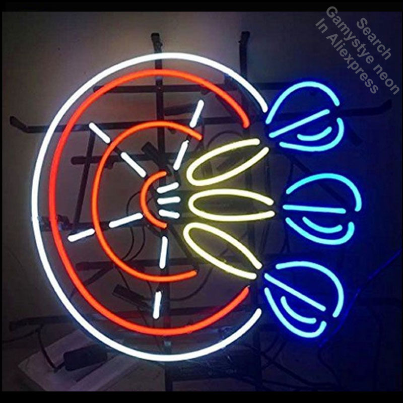 Board Game Youtube - Cam Neon Ampul Dart tahtası Oyun
