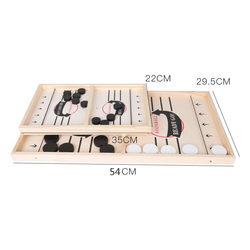 Board Game Land - Masa Hokeyi Tempo Sling Puck Masa