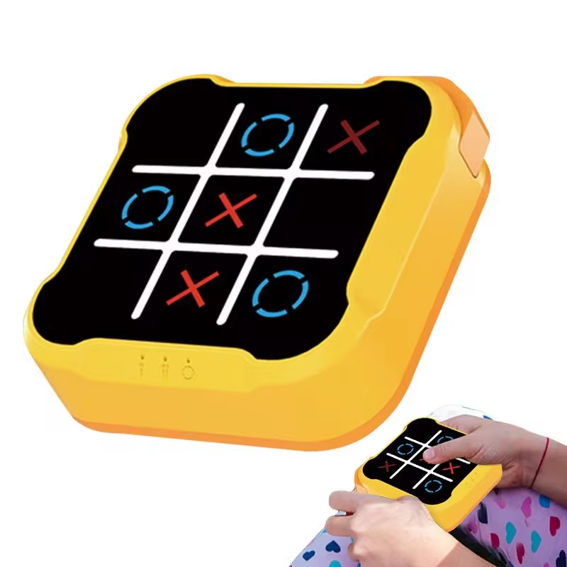 Board Game Land - Tic-Tac-Toe Kurulu Kurulu Çok Fonksiyonlu Elektronik