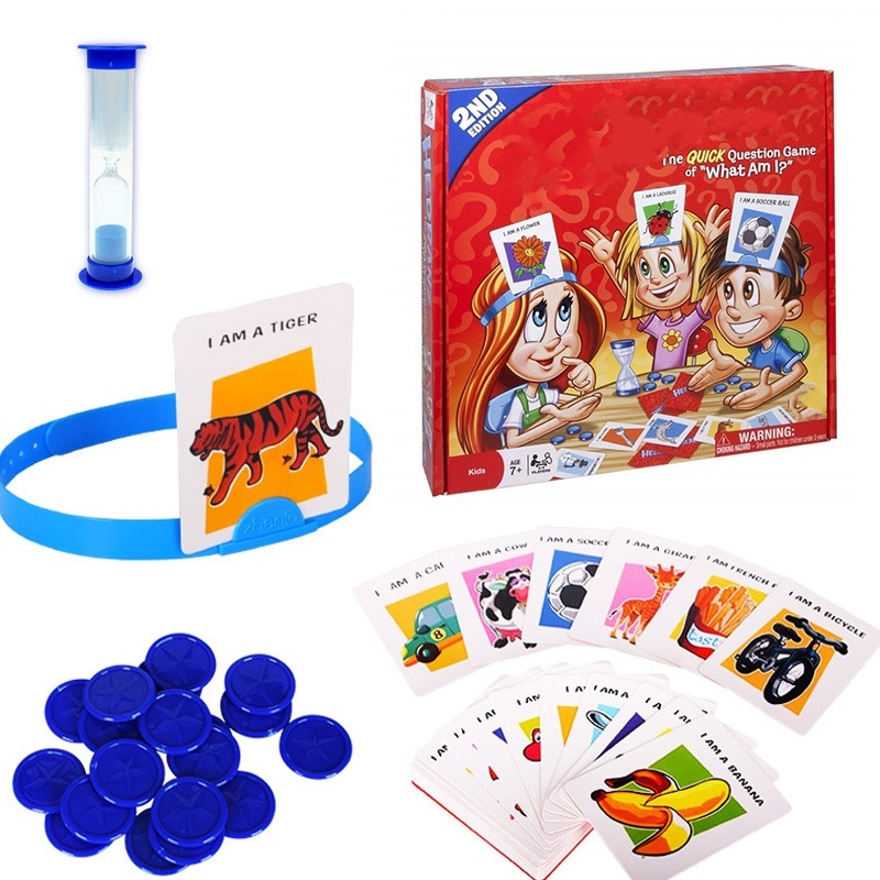 Board Game Word - Çocuklar Komik Kartlar Masa Oyunu Oyuncak