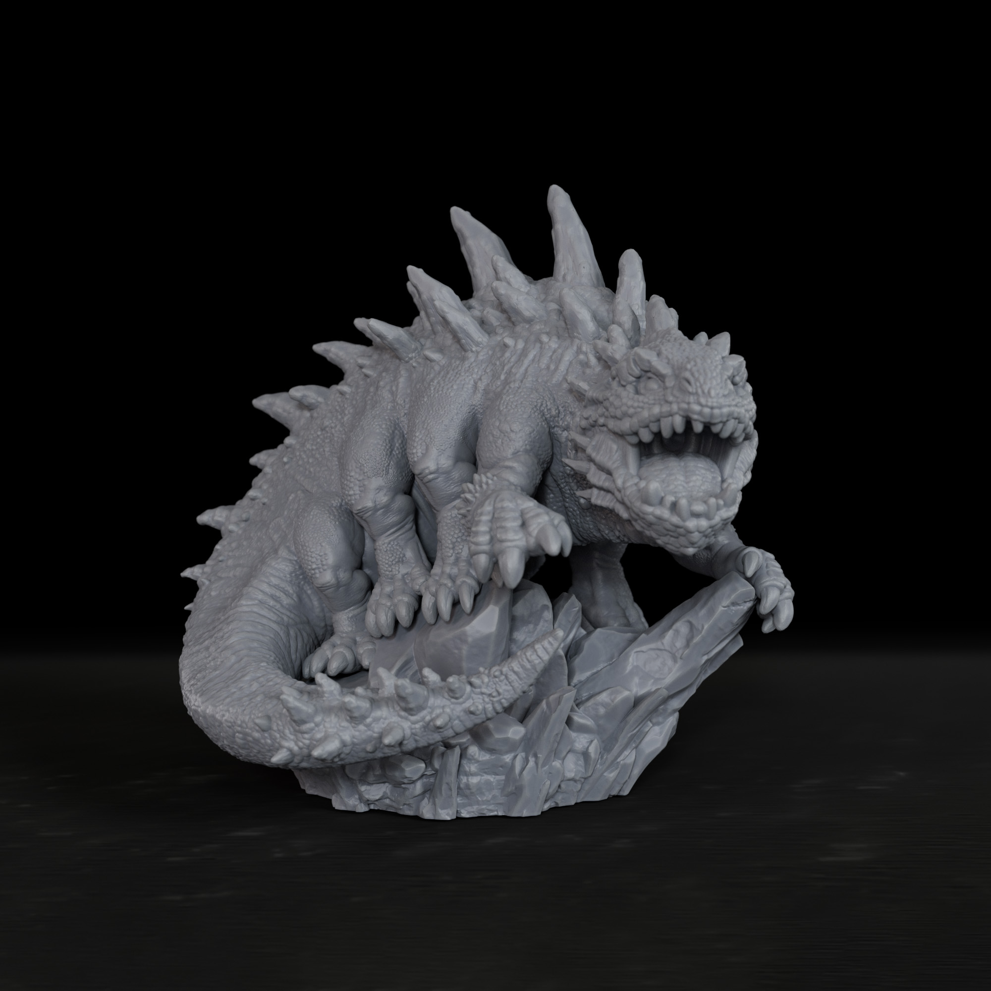 Board Game Live - Fantasy Basilisk Minis - RPG Masaüstü