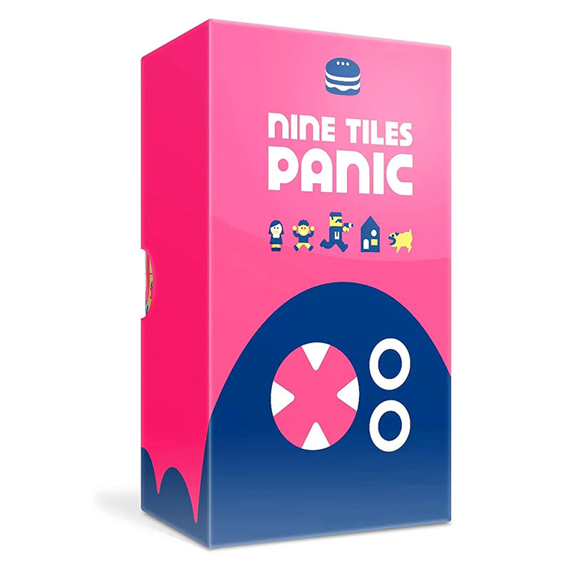 Board Game Wild Wild - Parti Oyunları Moving Wild / STARTUPS