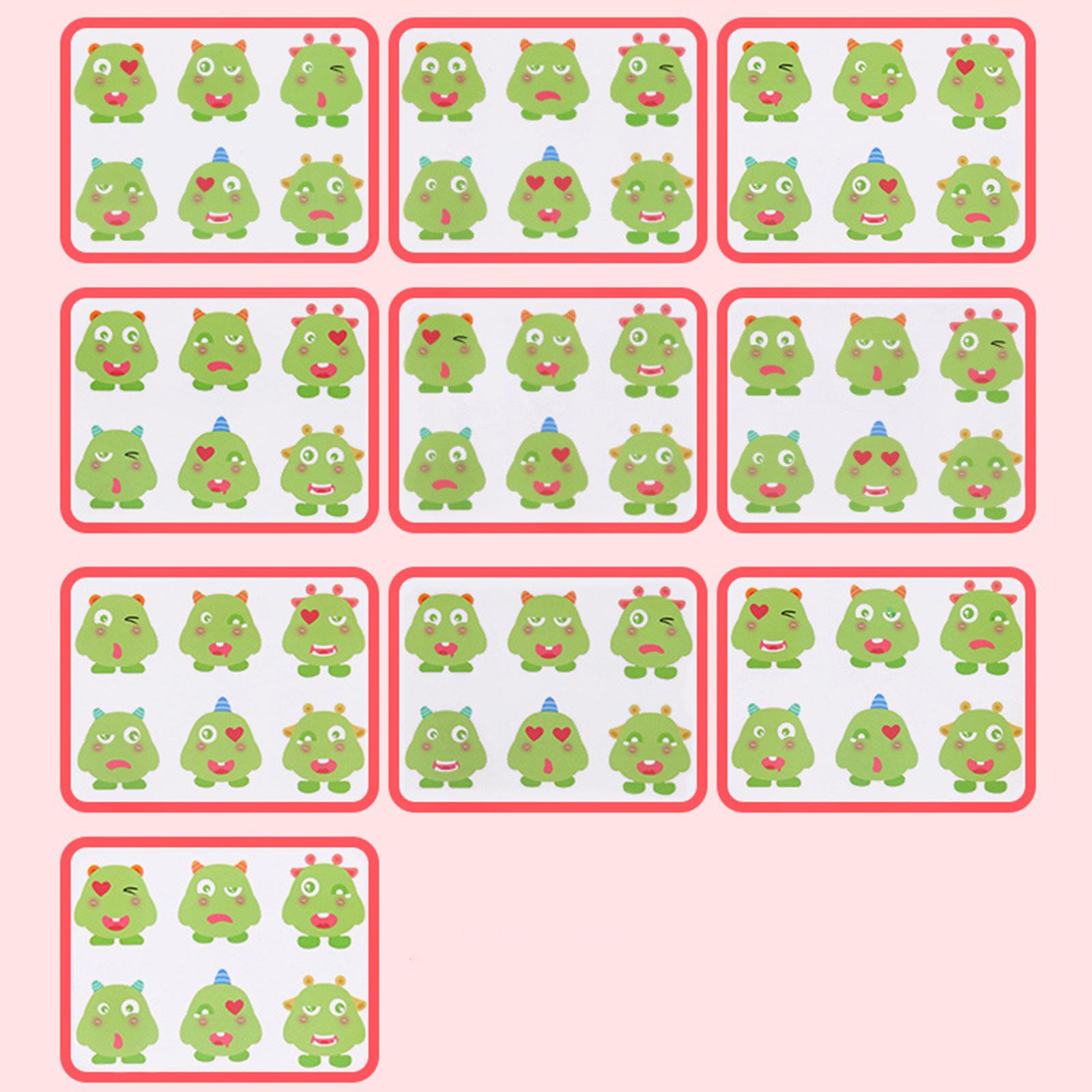 Board Game Monster - 2 in 1 Ahşap Oyuncak Montessori