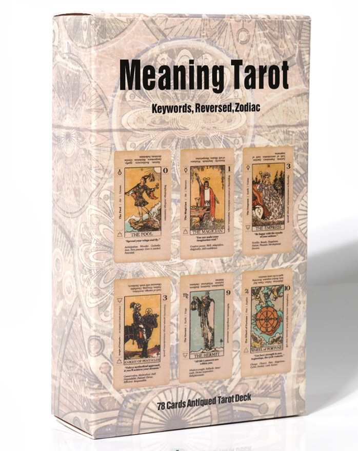 Board Game Of Life - YENİ!!! 10 Çeşit Tarot Kartları Macera