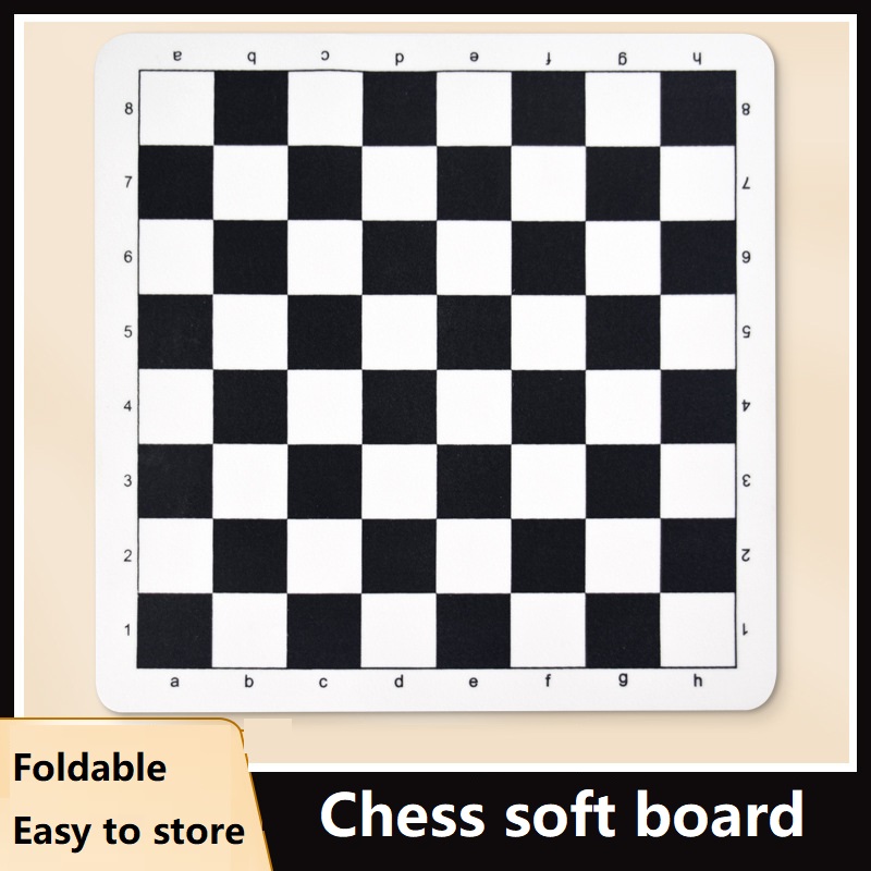 Magnetic Travel Chess - Katlanabilir Uluslararası Satranç Tahtası - 34cm/13.39inç