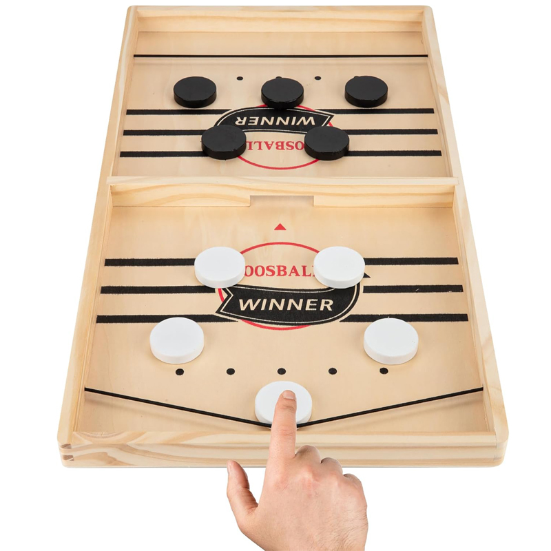 Board Game Live - Hızlı Sling Puck Masaüstü Langırt Oyunu