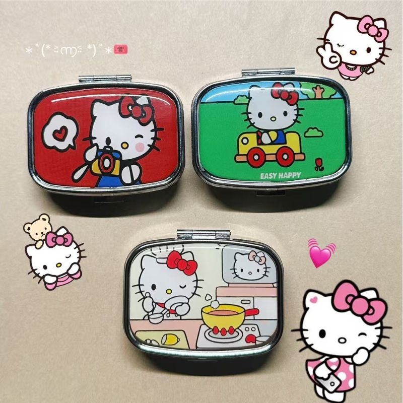Token Tray Organizer - Anime Sanrio Hello Kitty Metal saklama
