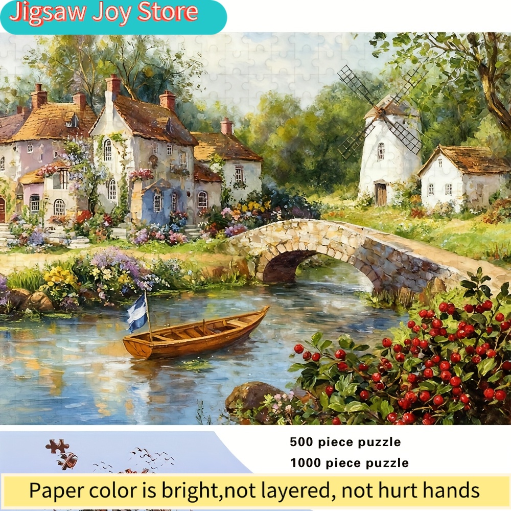 Jigsaw Puzzle Adult - Yetişkinler İçin Yapboz - Karmaşık Desenlere
