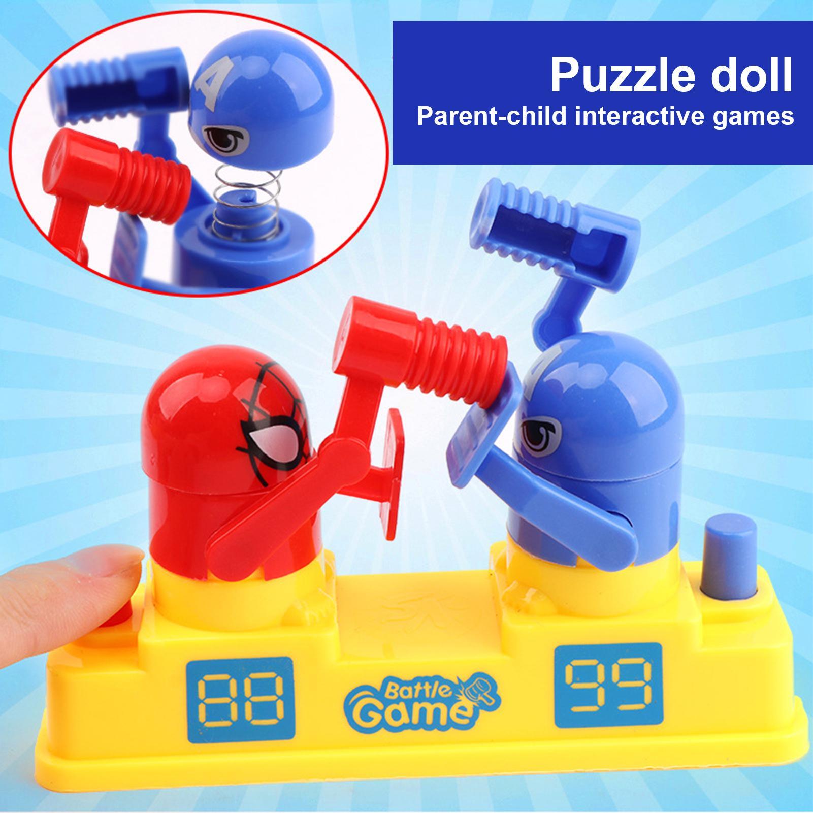 Board Game Land - Masa Boks Oyunu Mini Robot Dövüş