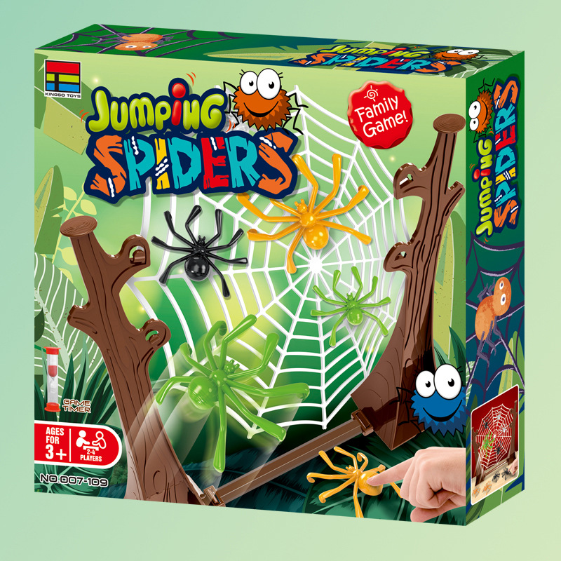 Board Game Web - Zıplayan Örümcek Aile Partisi Masaüstü Masa