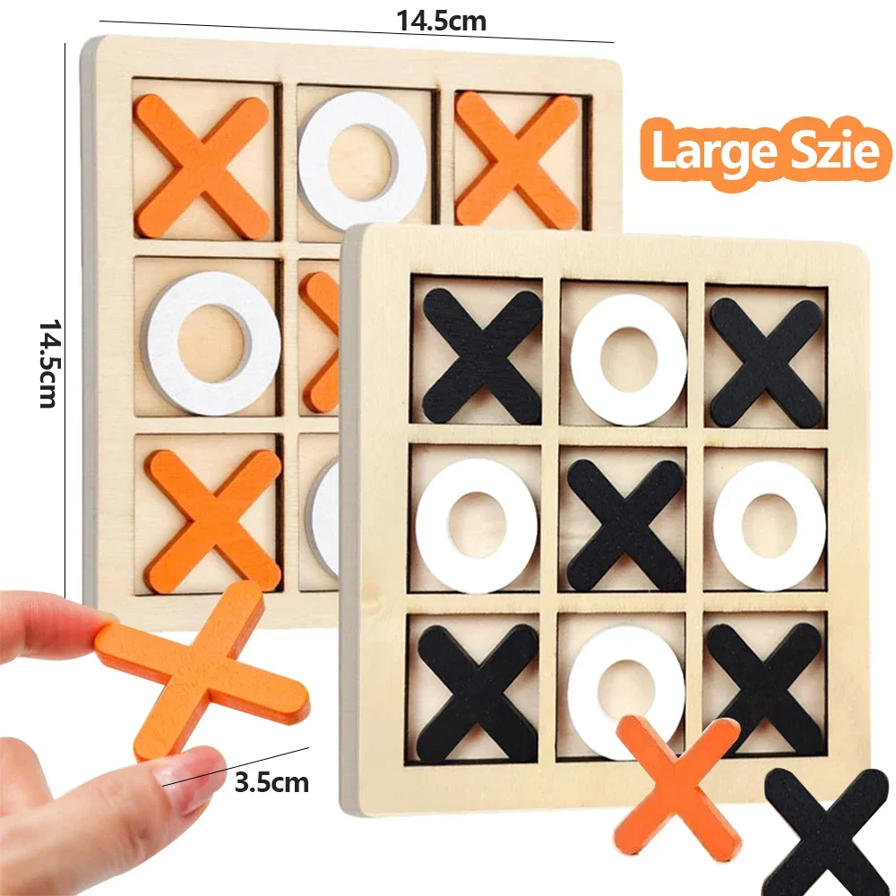 Ahşap XO Tic Tac Toe Oyunu Min - Board Game Word incelemesi ve fiyatı