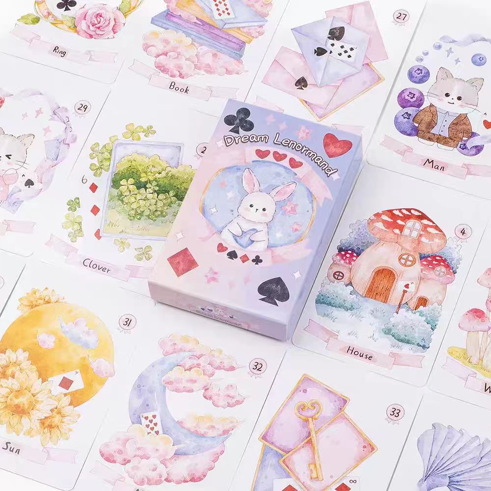 Dream Lenormand Oracle Kartlar - Board Game Of Life incelemesi ve fiyatı