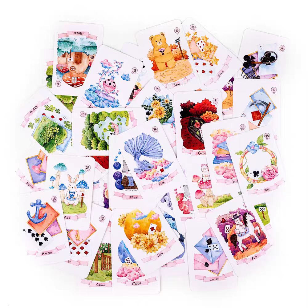 Dream Lenormand Oracle Kartlar - Board Game Of Life incelemesi ve fiyatı