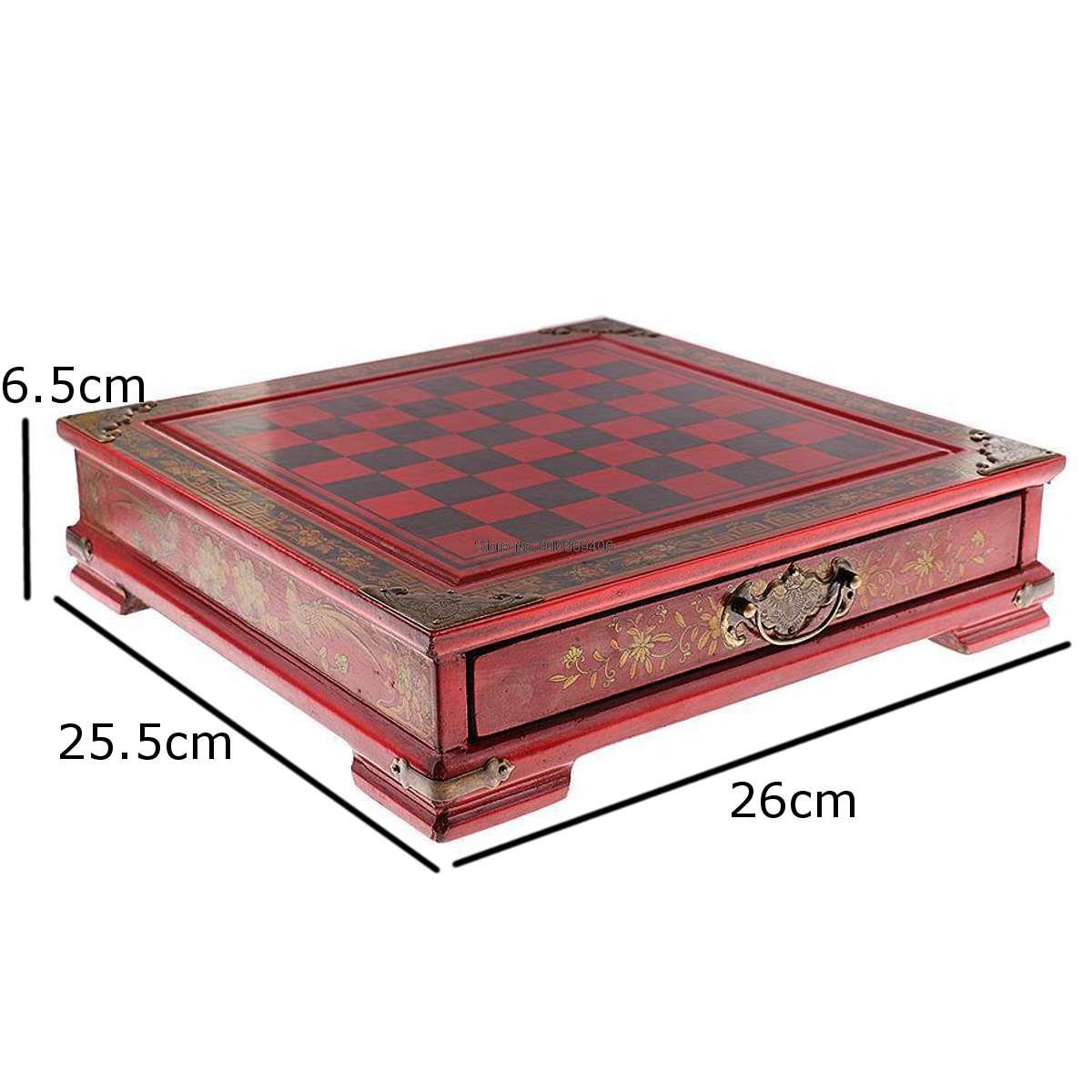 Klasik Çin Pişmiş Toprak Savaş - Magnetic Travel Chess incelemesi ve fiyatı