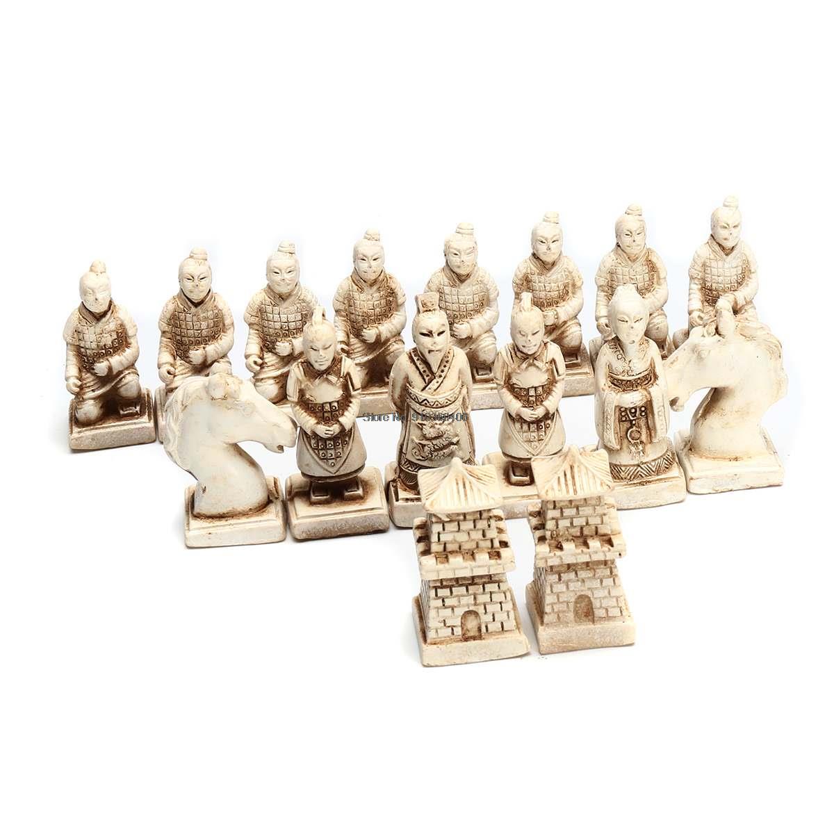 Klasik Çin Pişmiş Toprak Savaş - Magnetic Travel Chess incelemesi ve fiyatı
