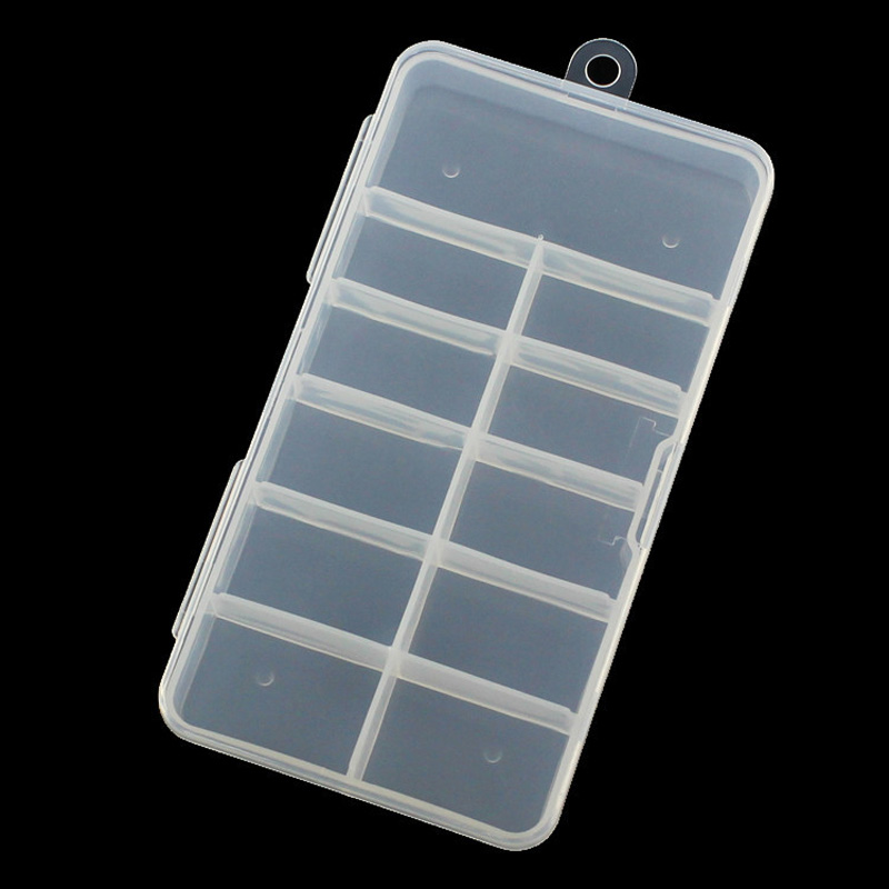 1 kutu Boş Nail İpuçları Organ - Token Tray Organizer incelemesi ve fiyatı