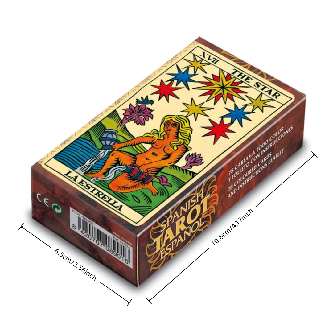 78 Kartlık Klasik Marsilya Tar - Board Game Of Life incelemesi ve fiyatı
