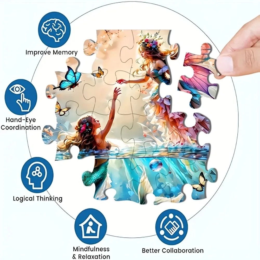 500/1000/1200/2000 Parçalı Yet - Jigsaw Puzzle Adult incelemesi ve fiyatı