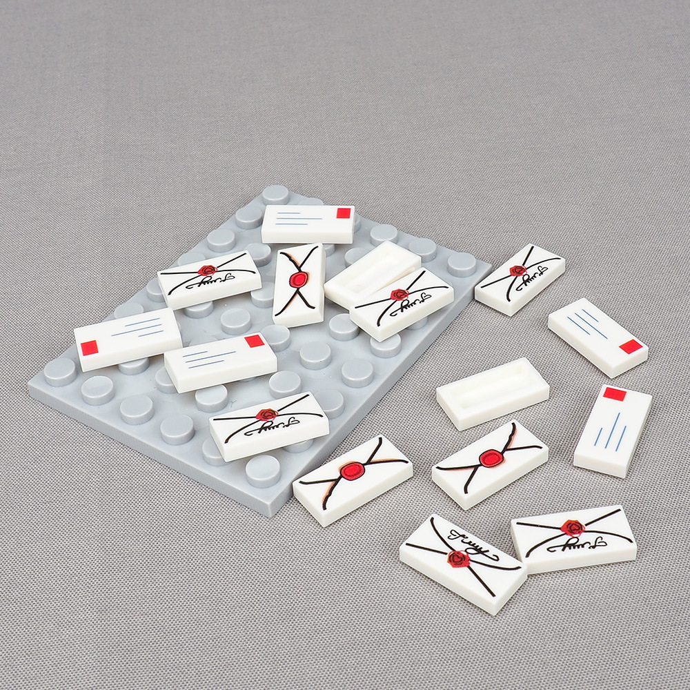 MOC 10 adet baskılı 3069 zarf  - Board Game Ww2 incelemesi ve fiyatı