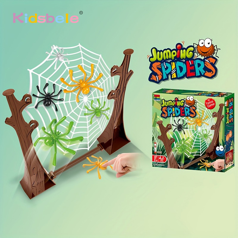 Zıplayan Örümcek Masaüstü Oyun - Board Game Web incelemesi ve fiyatı
