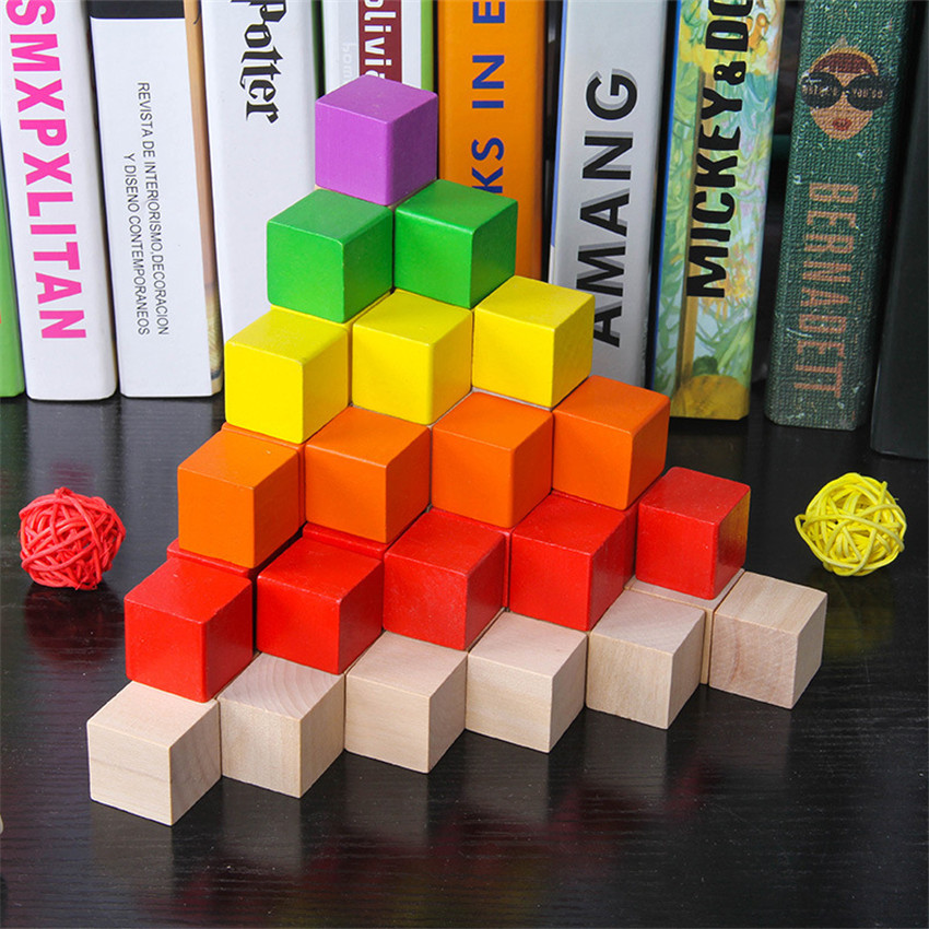 30 adet/grup 2X2 CM Ahşap Renk - Board Game Word incelemesi ve fiyatı