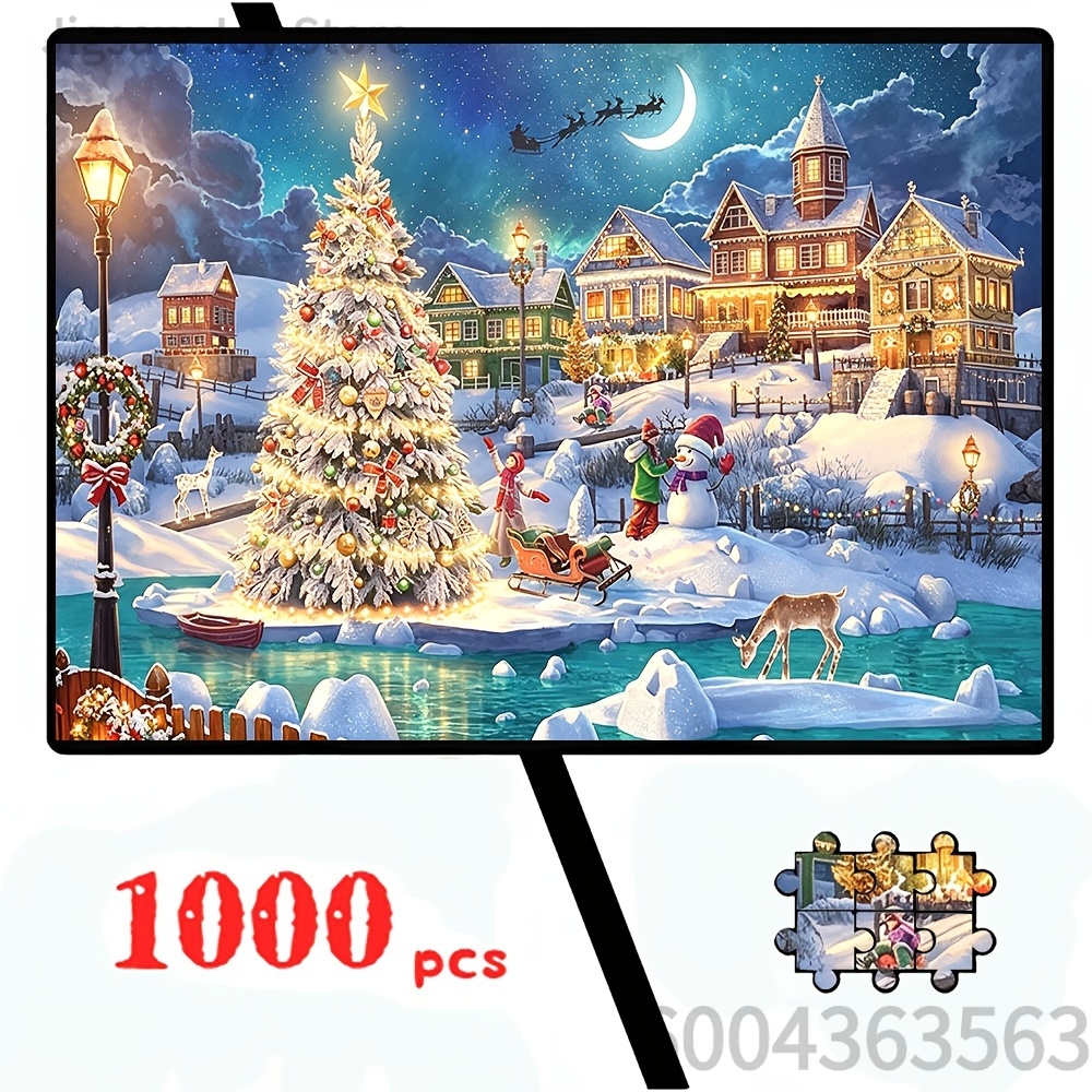500-2000 Parçalı Noel Temalı K - Jigsaw Puzzle Adult incelemesi ve fiyatı