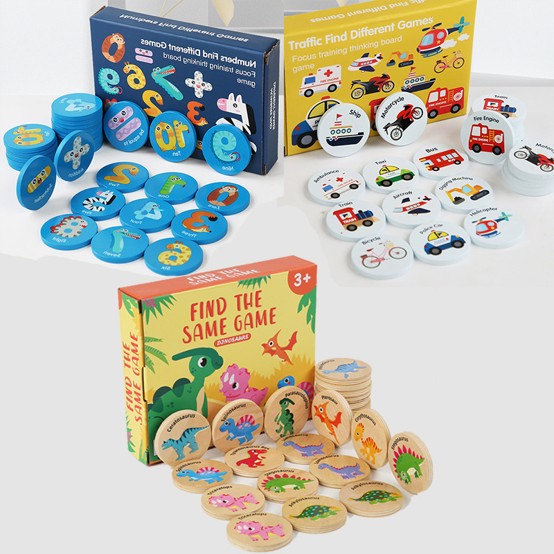 Çocuklar İçin Ahşap Hafıza Oyu - Board Game Of Life incelemesi ve fiyatı