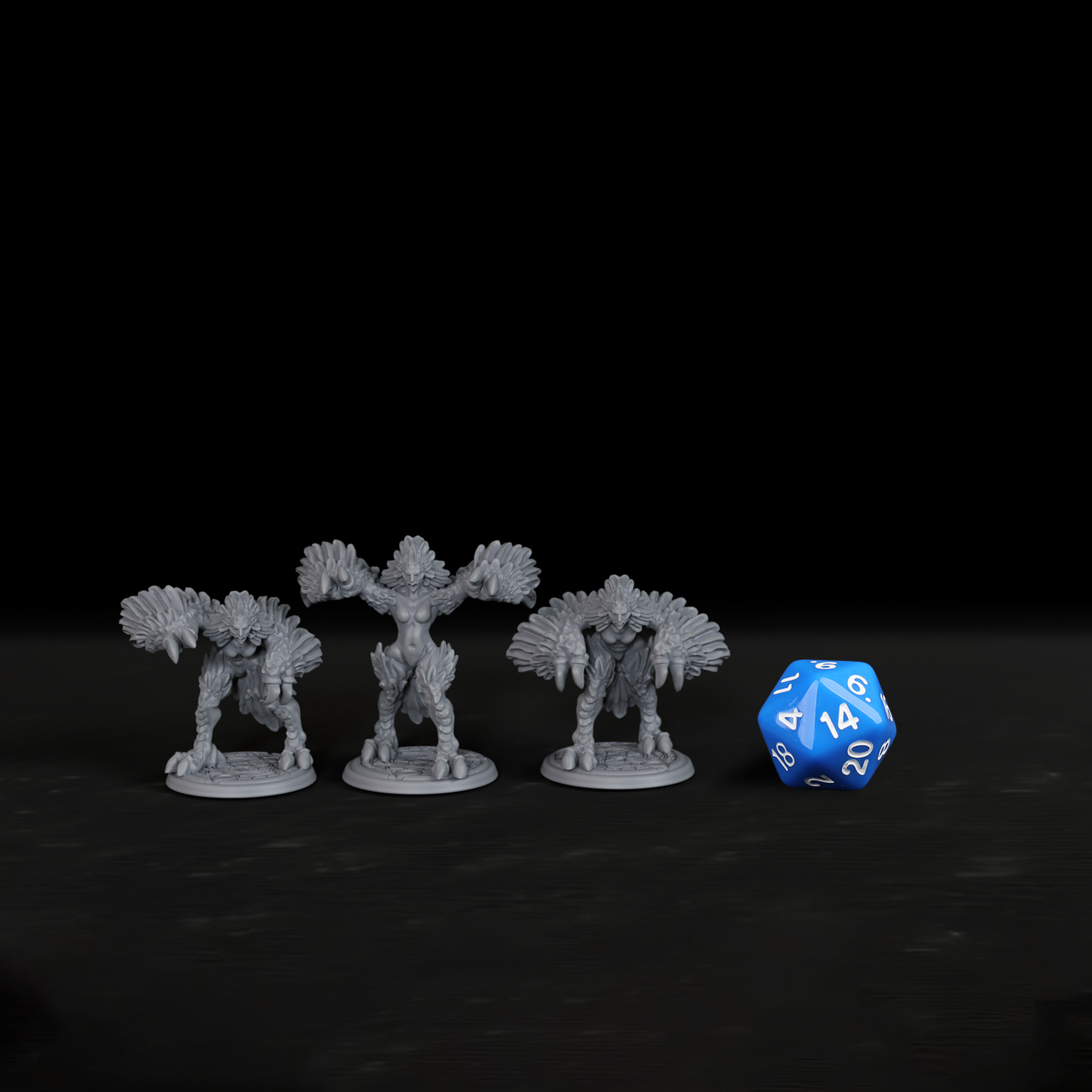 RPG Harpies Minyatür Figürü -  - Board Game Live incelemesi ve fiyatı