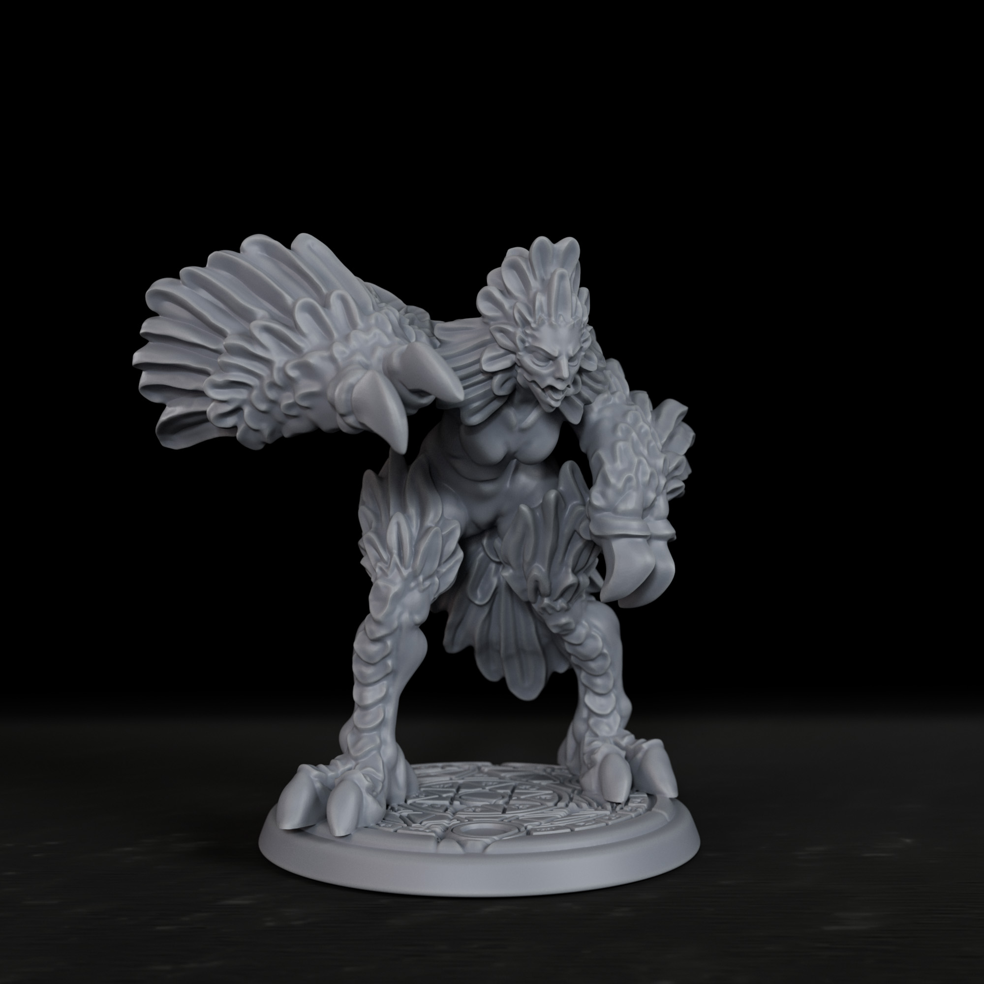 RPG Harpies Minyatür Figürü -  - Board Game Live incelemesi ve fiyatı