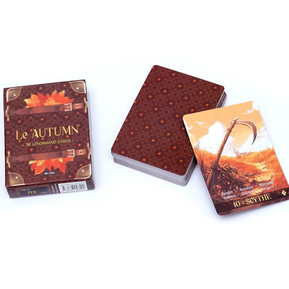 Lenormand Tarot Destesi Le Son - Board Game Of Life incelemesi ve fiyatı