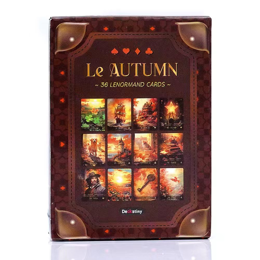 Lenormand Tarot Destesi Le Son - Board Game Of Life incelemesi ve fiyatı