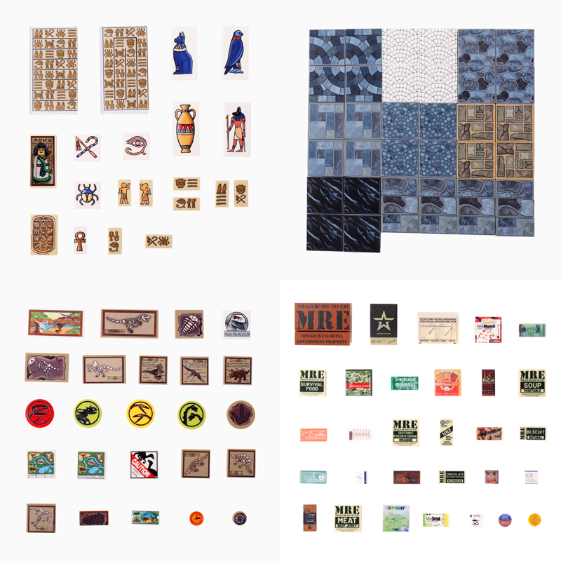 DIY Mini baskılı tuğla yapı ta - Board Game Ww2 incelemesi ve fiyatı