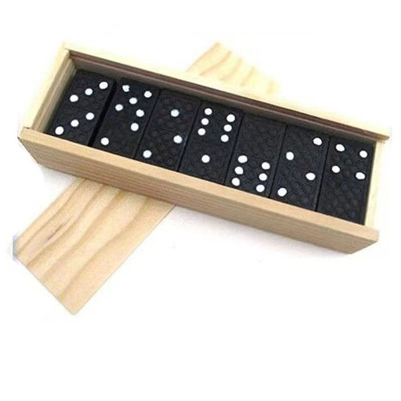 28 adet/takım ahşap Domino mas - Board Game Land incelemesi ve fiyatı