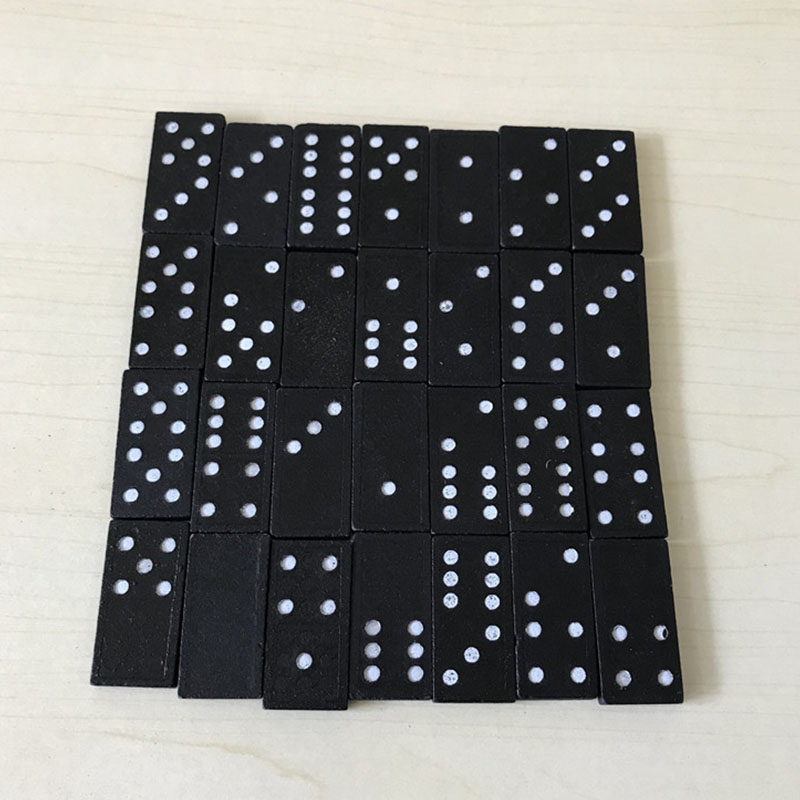 28 adet/takım ahşap Domino mas - Board Game Land incelemesi ve fiyatı