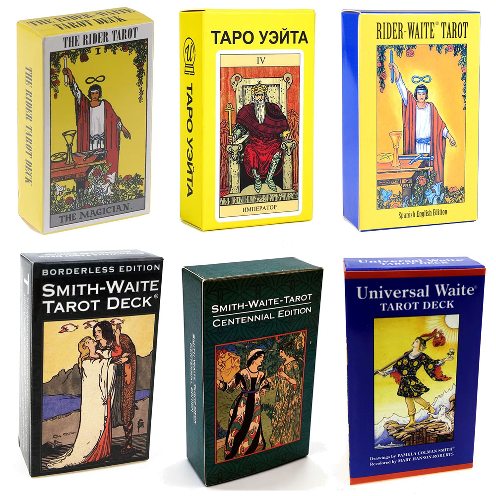 Rider Waite Tarot Kartı Kehane - Board Game Of Life incelemesi ve fiyatı