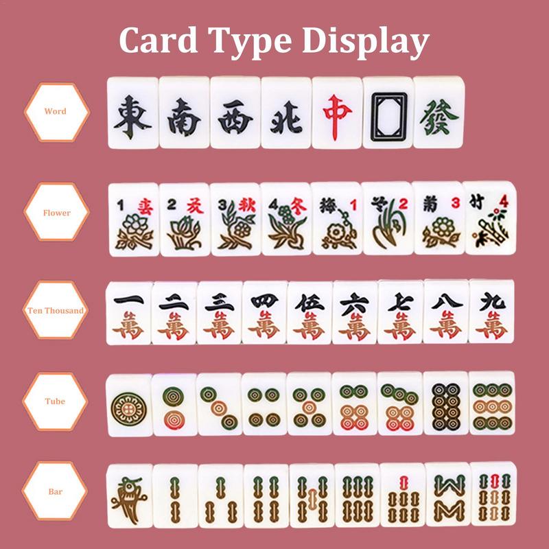 Mahjong setleri kurulu oyunu i - Board Game Land incelemesi ve fiyatı