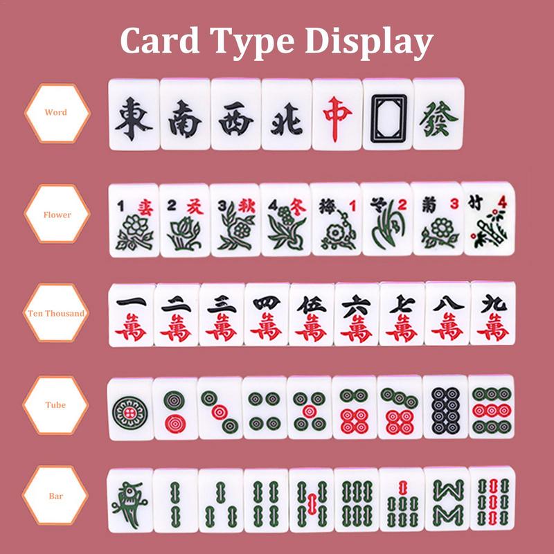 Mahjong setleri kurulu oyunu i - Board Game Land incelemesi ve fiyatı