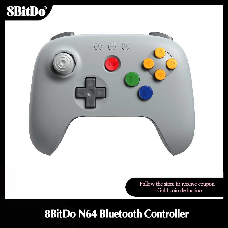 8BitDo Gri N64 Bluetooth Kontr - Board Game Android incelemesi ve fiyatı