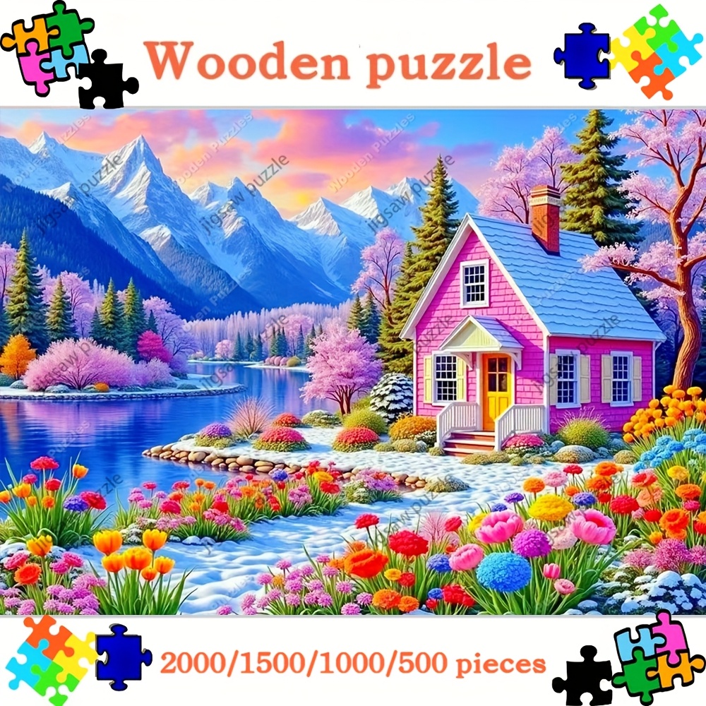 Yetişkinler için 2000/1500/100 - Jigsaw Puzzle Adult incelemesi ve fiyatı