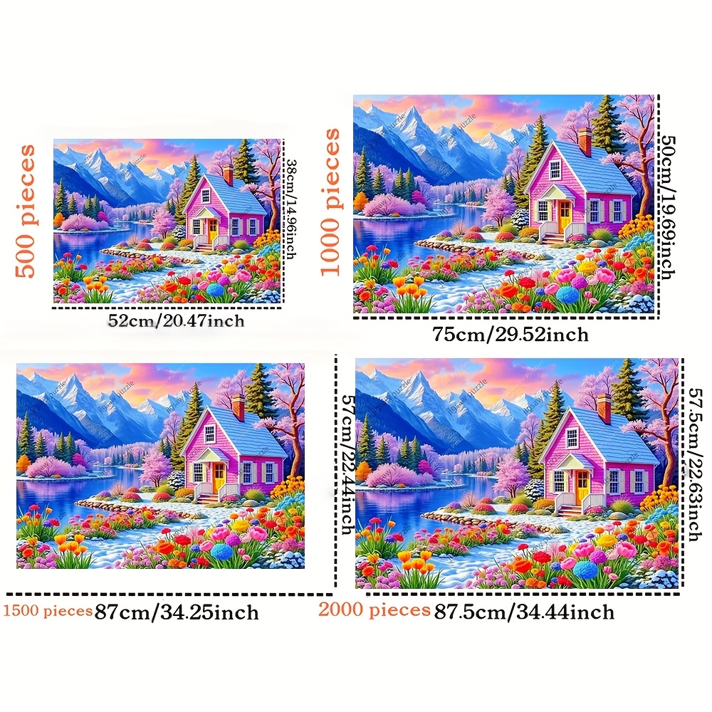 Yetişkinler için 2000/1500/100 - Jigsaw Puzzle Adult incelemesi ve fiyatı