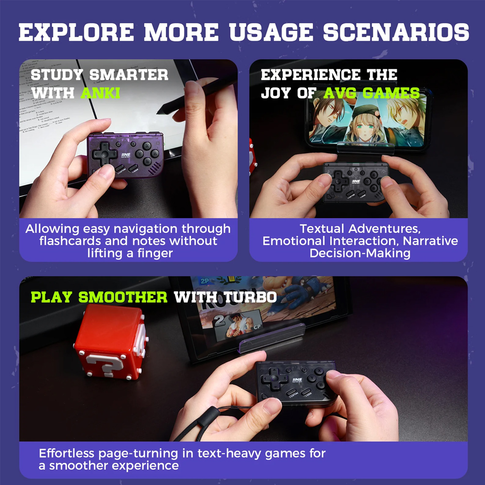 IINE Pocket Mini Kontrol Cihaz - Board Game Android incelemesi ve fiyatı