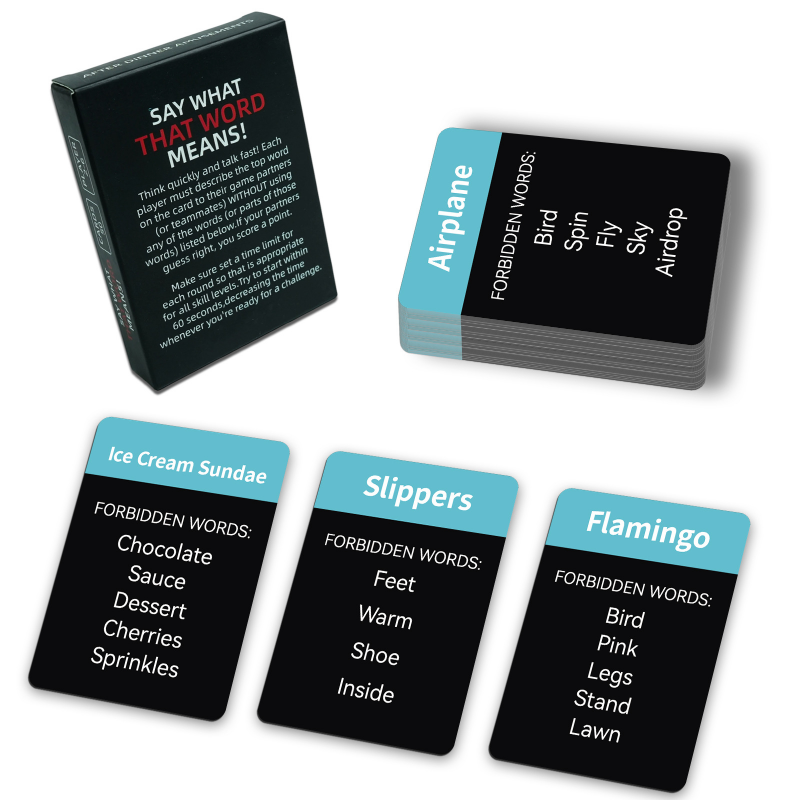 Bu Kelimenin Anlamını Tahmin E - Board Game Word incelemesi ve fiyatı