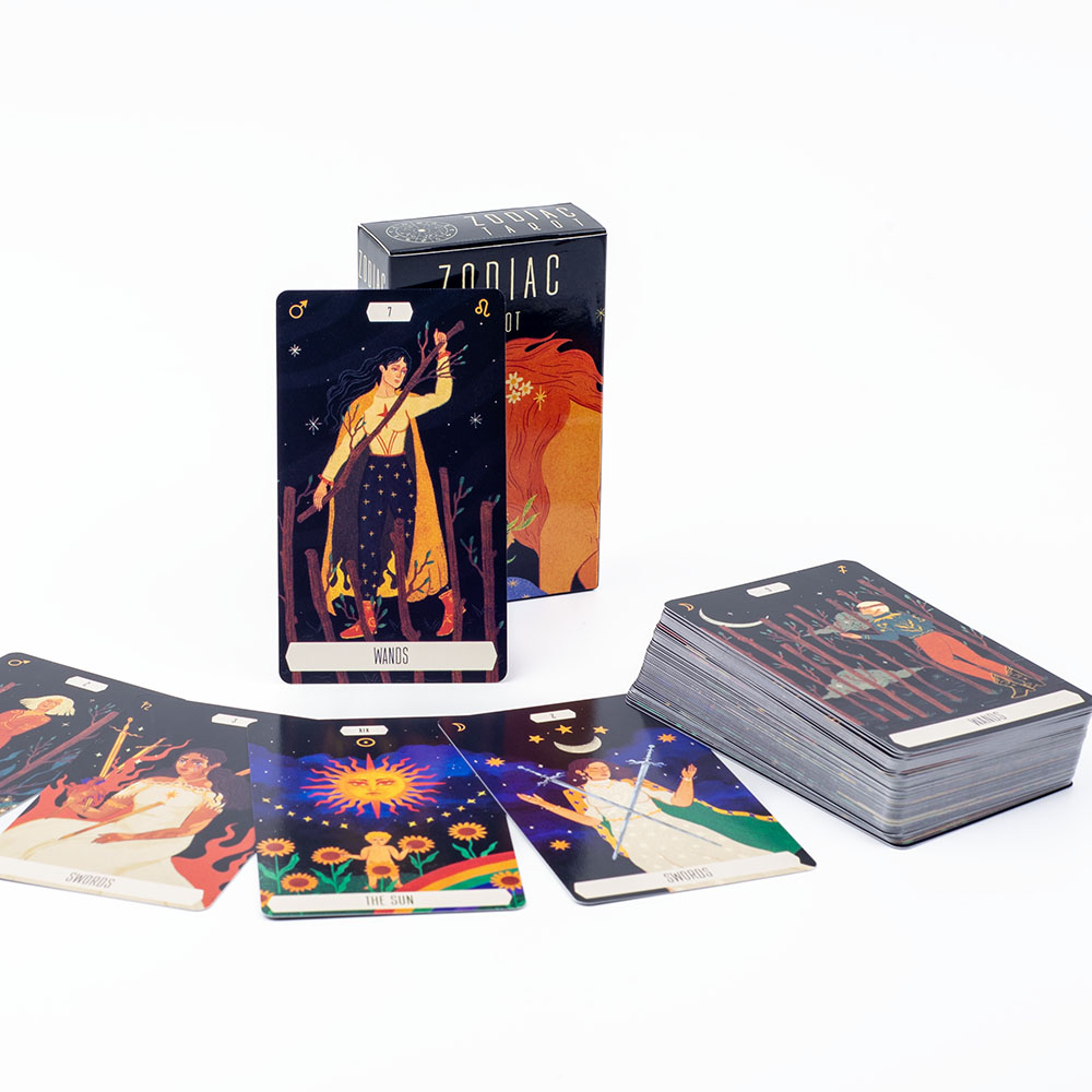 10.3x6cm Burç Tarot Kartları F - Board Game Of Life incelemesi ve fiyatı