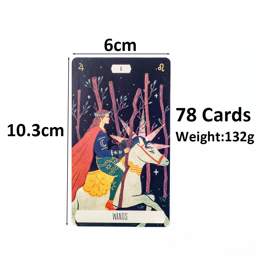 10.3x6cm Burç Tarot Kartları F - Board Game Of Life incelemesi ve fiyatı