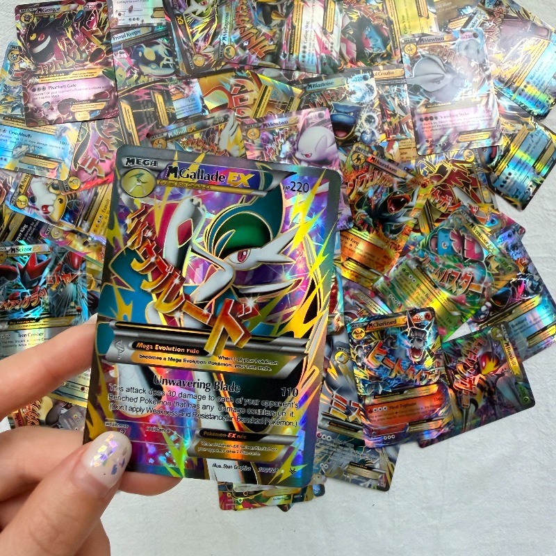 60 adet Mega Pokemon EX Ticare - Board Game Monster incelemesi ve fiyatı