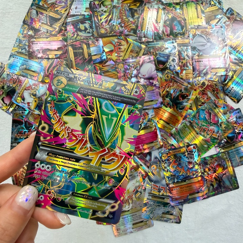 60 adet Mega Pokemon EX Ticare - Board Game Monster incelemesi ve fiyatı