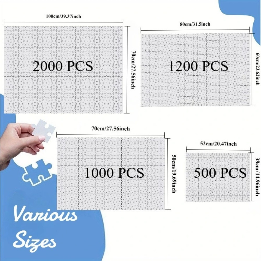 Yetişkinler için 500/1000/1200 - Jigsaw Puzzle Adult incelemesi ve fiyatı